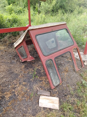 Cabina de tractor - imagine 4