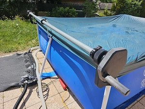 Sistem Modular Printat 3D Pentru Prelata Piscina