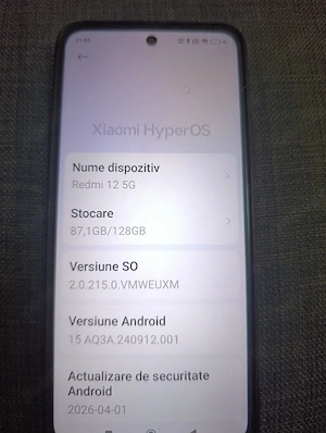 Vand smartphone redmi 12 5G