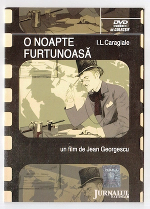 o noapte furtunoasa de i.l. caragiale dvd de colectie editie de colectie jurnalul national