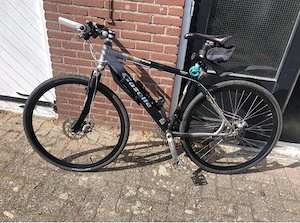 Gazelle Torrente   bicicletă trekking MTB 28  cu frâne pe disc