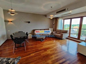 Apartament premium cu 3 camere si vedere catre lac - Floreasca - imagine 2
