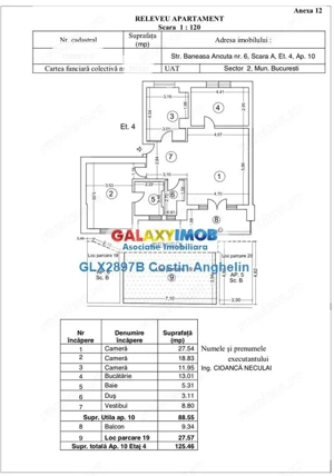 Apartament premium cu 3 camere si vedere catre lac - Floreasca - imagine 10
