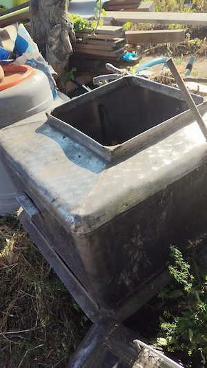 cazan inox alimentar 