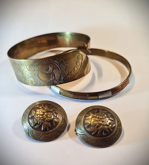 Set bijuterii vechi, vintage, deosebite 