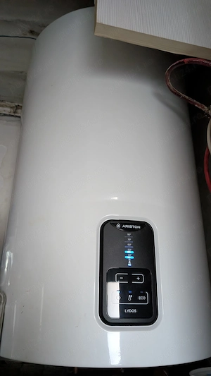Boiler electric Ariston Lydos Eco; Convector pe Gaz