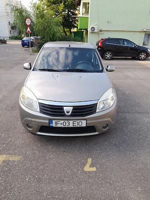 de vanzare dacia sandero 2008