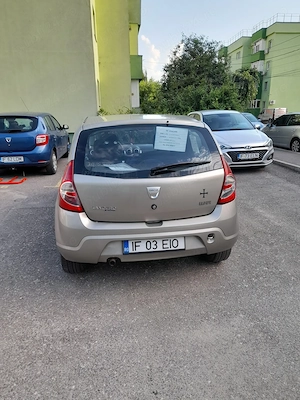 de vanzare dacia sandero 2008 - imagine 4