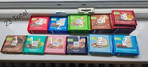 ciocolată Ritter Sport 
