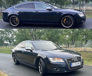 Vand Scbimb Audi A7 3.0D 245CP 2012 Quatro,echipare premium!