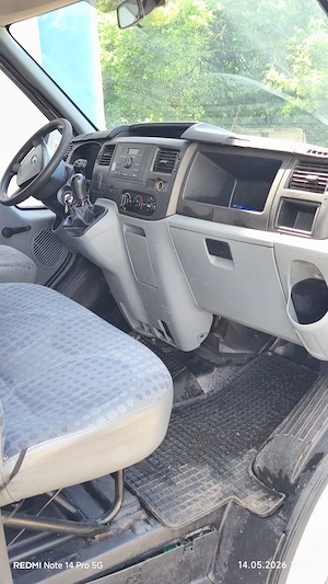 FORD TRANSIT 2007, KM 225.000, cu prelata - imagine 6