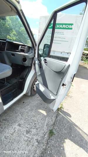 FORD TRANSIT 2007, KM 225.000, cu prelata - imagine 5