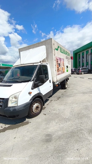 FORD TRANSIT 2007, KM 225.000, cu prelata - imagine 2