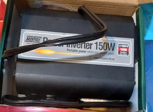 Invertor convertor auto 150 w nou - imagine 2