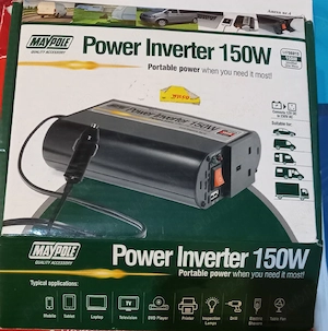 Invertor convertor auto 150 w nou