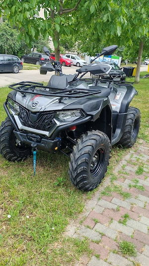Vând Cf moto 625 delimitat - imagine 4