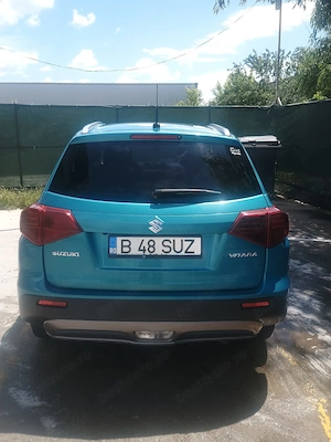 Vând Suzuki Vitara benzină 2019 unic proprietar - imagine 2
