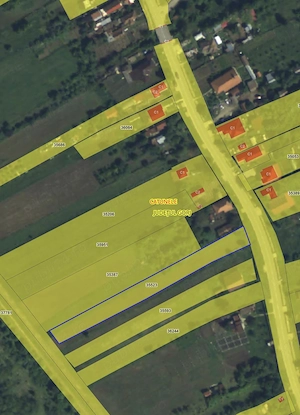 Teren intravilan 2.226 mp, deschidere la drum, langa Motru (Gorj) - imagine 2