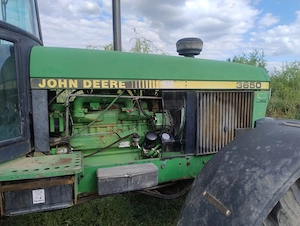 Vând sau schimb John Deere 3650 - imagine 5