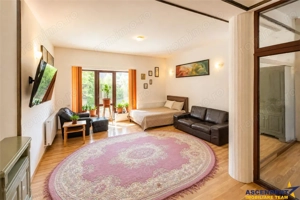 Vila stil si cu potential turistic, +8camere, 6 bai, panorama, terase, gradina, Busteni, Valea Alba. - imagine 4