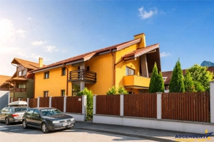 Vila stil si cu potential turistic, +8camere, 6 bai, panorama, terase, gradina, Busteni, Valea Alba. - imagine 3