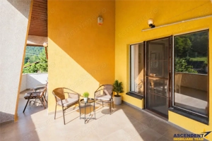 Vila stil si cu potential turistic, +8camere, 6 bai, panorama, terase, gradina, Busteni, Valea Alba. - imagine 5