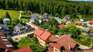 Vila stil si cu potential turistic, +8camere, 6 bai, panorama, terase, gradina, Busteni, Valea Alba. - imagine 8