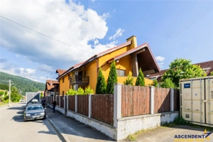 Vila stil si cu potential turistic, +8camere, 6 bai, panorama, terase, gradina, Busteni, Valea Alba. - imagine 18