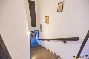 Vila stil si cu potential turistic, +8camere, 6 bai, panorama, terase, gradina, Busteni, Valea Alba. - imagine 11