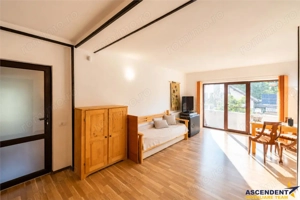Vila stil si cu potential turistic, +8camere, 6 bai, panorama, terase, gradina, Busteni, Valea Alba. - imagine 13