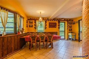 Vila 7 camere,250 mp,semineu,terase,800 mp teren,rezidential  turistic,Predelut,Brasov - imagine 5