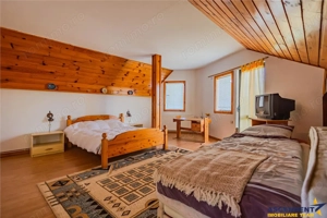 Vila 7 camere,250 mp,semineu,terase,800 mp teren,rezidential  turistic,Predelut,Brasov - imagine 6