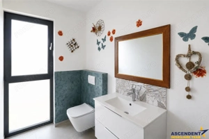 Casa familiala,3 dormitoare,incazire pardoseala,terasa,530 mp teren,Sanpetru, Brasov - imagine 15
