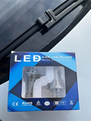 Becuri H7 Led  - imagine 5