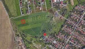 Teren 416mp in zona Bujac, front stradal 17 ml