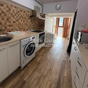 | Apartament cu 1 camera | Mobilat si Utilat | Str. Domneasca, Bloc Modern |