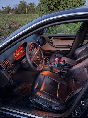Vând BMW e46 2.0 diesel - imagine 5