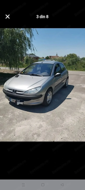 Peugeot 206  Motor 1.1 benzina - imagine 3