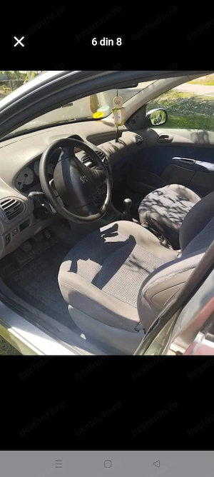 Peugeot 206  Motor 1.1 benzina - imagine 4