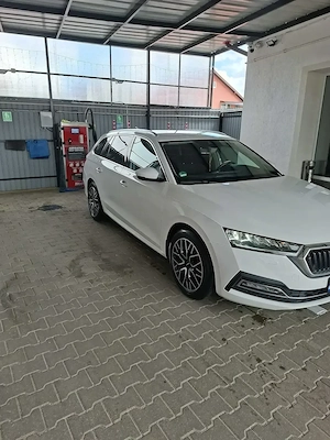 Skoda Octavia An fabricație 2020 Motorizare 2.0 TDI Cutie automata DSG - imagine 5