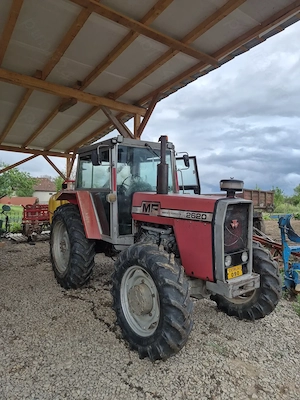 Massey ferguson 2620 si PLUG cu 4 brazde - imagine 4