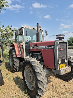 Massey ferguson 2620 si PLUG cu 4 brazde - imagine 2