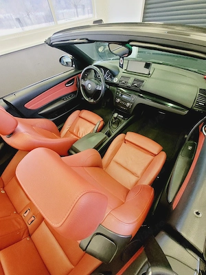 Vand Bmw seria 1 Cabrio  - imagine 8