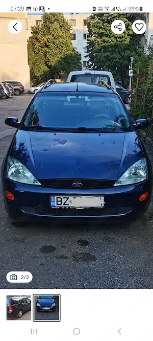 vand ford focus 1.6  - imagine 2