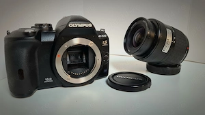 Kit DSLR Olympus E510 + obiectiv Zuiko 14-45