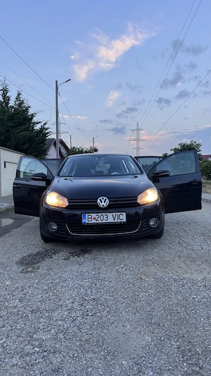Volkswagen Golf 6 2.0 TDI - imagine 5