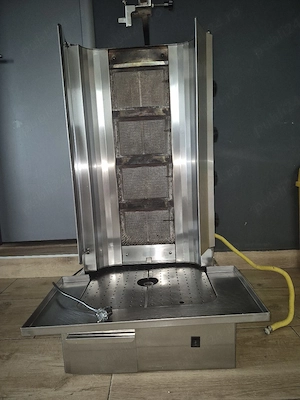 Aparat kebap 4 arzatoare