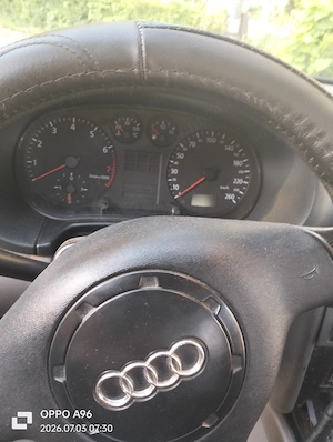 Vând audi A3,1.8 benzina(125cp) an 1999,proprietar ,5000 Ron neg - imagine 4