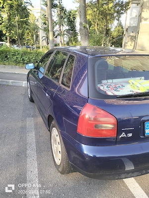 Vând audi A3,1.8 benzina(125cp) an 1999,proprietar ,5000 Ron neg - imagine 6