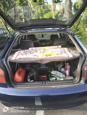 Vând audi A3,1.8 benzina(125cp) an 1999,proprietar ,5000 Ron neg - imagine 2